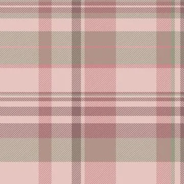 Mockup fabric vector background, golf seamless plaid check. Folded pattern .. Illustrazione stock