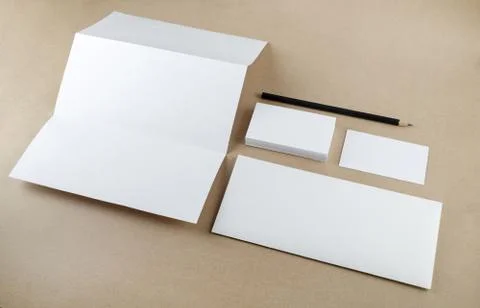 Mockup for ID Stock Photos