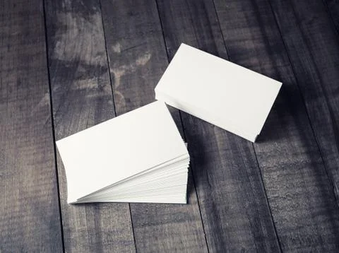 Mockup for ID Foto stock