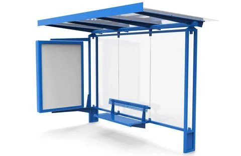 Mockup information panel illustration 3d rendering Illustrazione stock