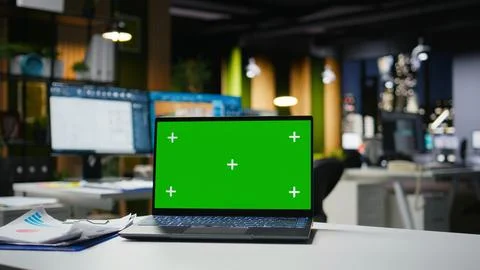 Mockup interior design modeling at the architecture desk multiple screens Stockfoto's