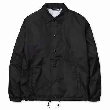Mockup jacket wind breaker front Stock Illustration