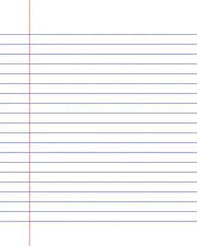 Mockup notebook with stripes with space for notes. Graph striped background.  스톡 일러스트