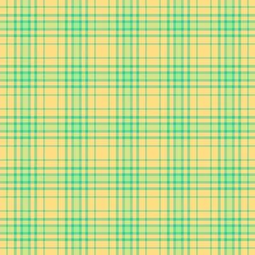 Mockup pattern textile fabric, tough tartan plaid seamless. Soft check vect.. Stock Illustration