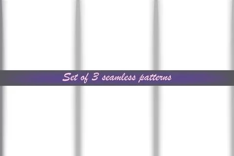 Mockup for patterns and wrapping paper in the form of folded rolls with an Illustrazione stock