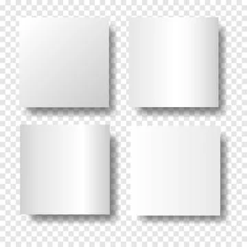 Mockup poster with shadow blinds from window. Mock up sheet paper. White empty Stock Illustration