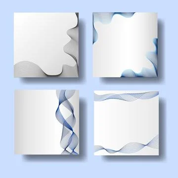 Mockup poster with shadow blinds from window. Mock up sheet paper. White empty Stock Illustration