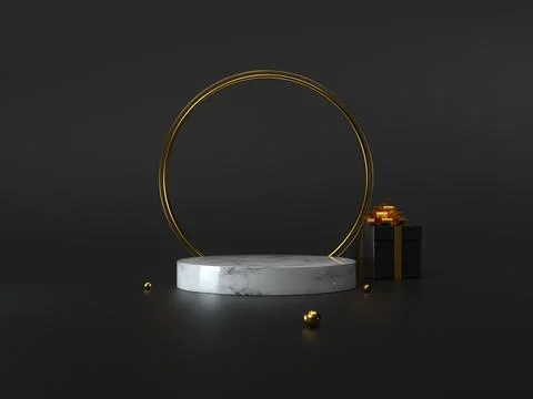 Mockup for product presentation. Illustrazione stock