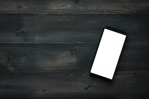 Mockup smartphone blank screen Foto stock