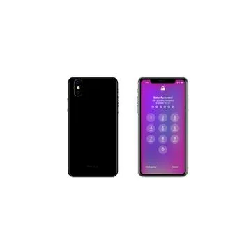 Mockup smartphone, mobile イラスト素材