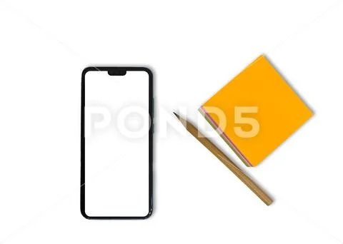 Mockup, smartphone. PSD Template