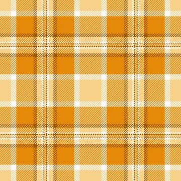 Mockup textile seamless background, styled tartan fabric pattern. Fold text.. Stock Illustration