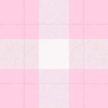Mockup textile texture background, girly vector plaid pattern. Sensual tart.. Illustrazione stock