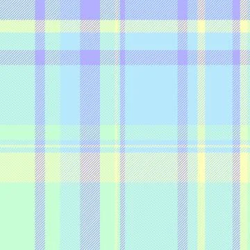 Mockup texture background check, thread vector tartan seamless. Baby fabric.. Stock Illustration