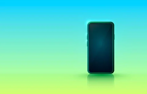 Mockups ui template, web site banner app screen. Vector Stock Illustration