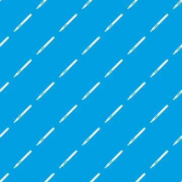 Mod and clearomizer in the kit pattern seamless blue Stock Illustration