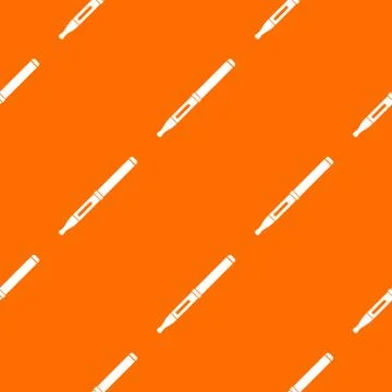 Mod and clearomizer in the kit pattern seamless Illustrazione stock