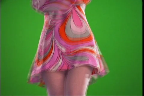 Mod Dancer Stock Footage 453147