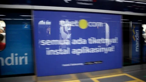 Moda Raya Terpadu (MRT) Stock Footage 109472881