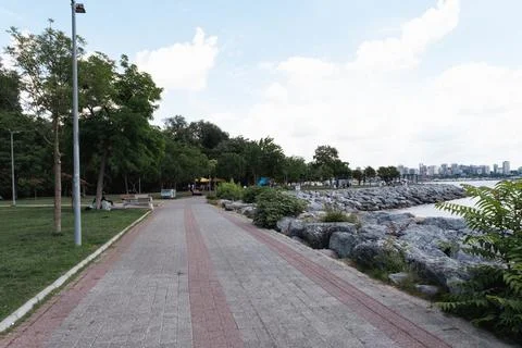 Moda seaside with no people Stock-Fotos