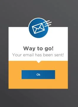 Modal Windows for Mobile UI and UX interface and experience design Illustrazione stock