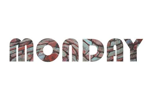 MODAY Stock Illustration