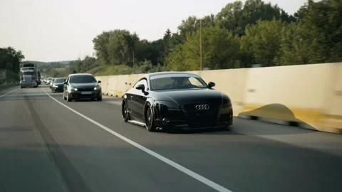 Modded Audi TT Stock Footage 164410038