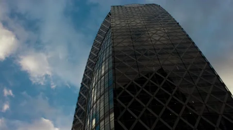 Mode Gauken Cocoon Tower Video stock 48148626