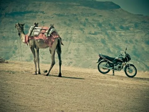 Mode of transport, concept Stock Photos