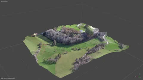 Model 3d photogrametry Stockbeeldmateriaal 256626803