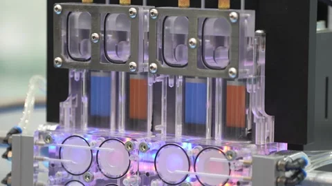 Model of 3d printer Video stock 241562380