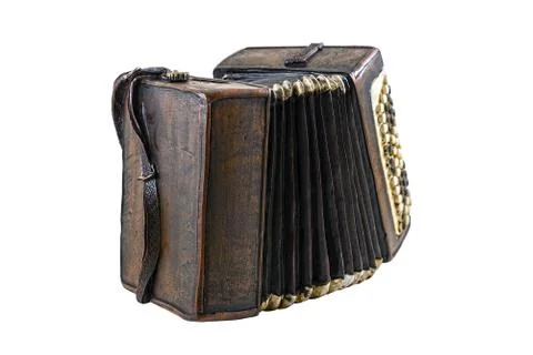 Model of accordion Stock Photos