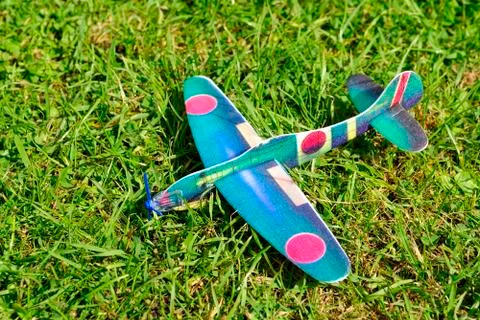 Model Aeroplane Stock Photos
