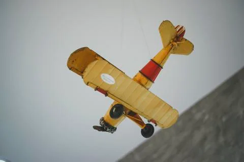 Model aircraft Fotos Stock