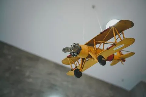 Model aircraft Stock Photos