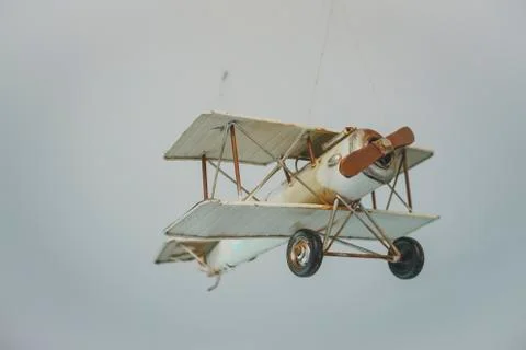 Model aircraft Foto stock