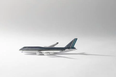 A model of an airplane Foto stock