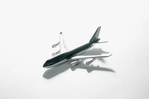 A model of an airplane Stock Photos