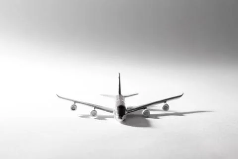 A model of an airplane Stock Photos