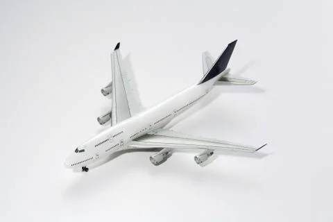 Model airplane Stock Photos