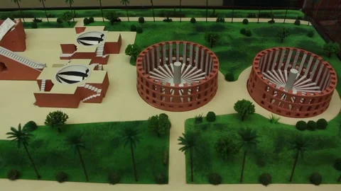 Model of Ancient Engineering System Stock-Footage 87755416