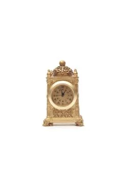 Model of antique clock Stock Photos