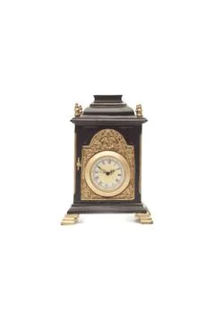 Model of antique clock Stock Photos
