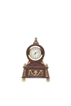 Model of antique clock Stock Photos