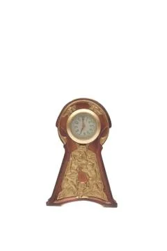 Model of antique clock Stock Photos