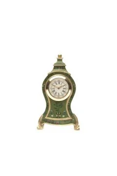 Model of antique clock Stock Photos