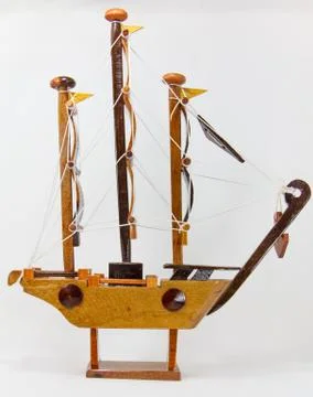Model barque Stock Photos
