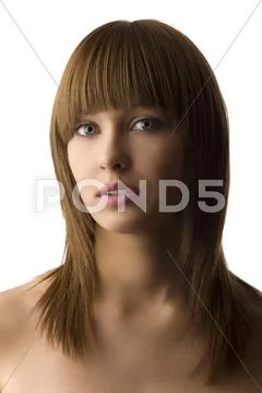 Model beauty portrait Stock Photos