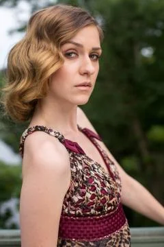 Model on berlin bridge Stock Photos