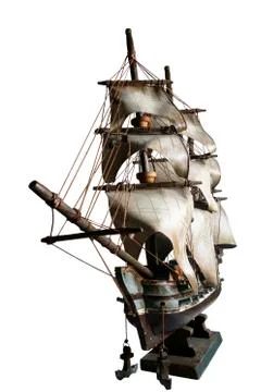 Model boat 写真素材